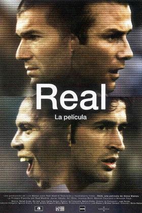 Real: The Movie film afişi