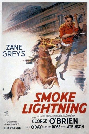 Smoke Lightning film afişi