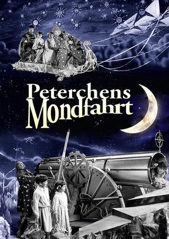Peterchens Mondfahrt film afişi
