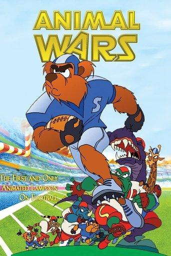 Animal Wars film afişi