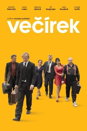 Večírek film afişi