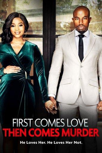 First Comes Love, Then Comes Murder film afişi