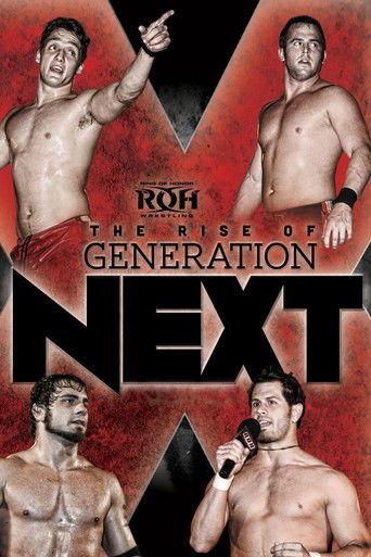 ROH: The Rise of Generation Next film afişi