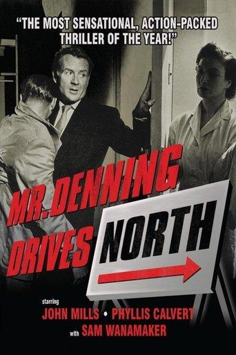 Mr. Denning Drives North film afişi