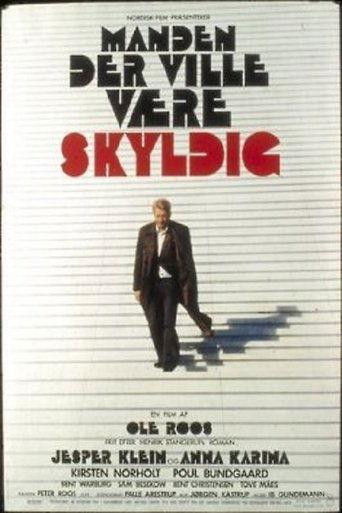 Manden der ville være skyldig film afişi