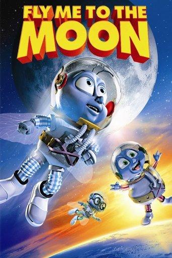 Fly Me to the Moon film afişi