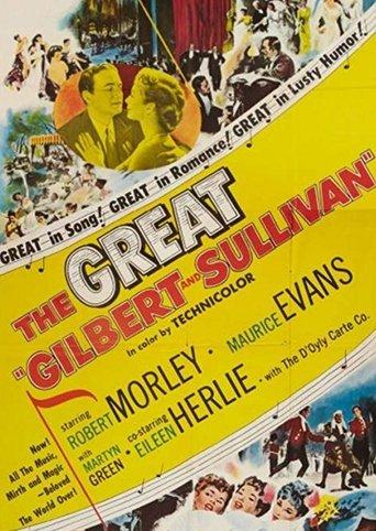The Story of Gilbert and Sullivan film afişi