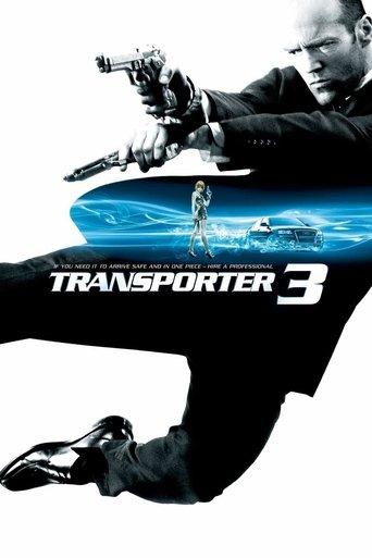 Transporter 3 film afişi
