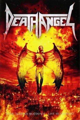 Death Angel - Sonic German Beatdown - Live in Germany film afişi