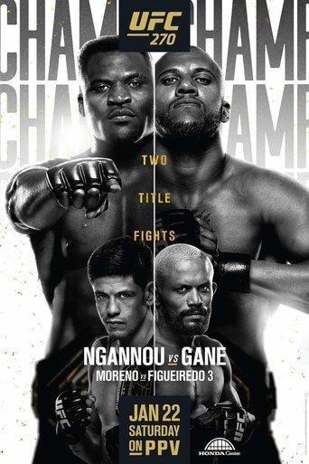 UFC 270: Ngannou vs. Gane film afişi