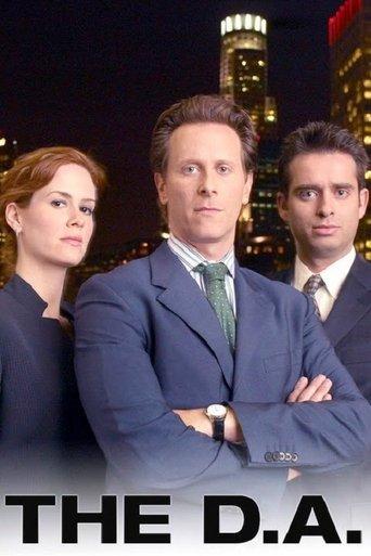 The D.A. dizi afişi