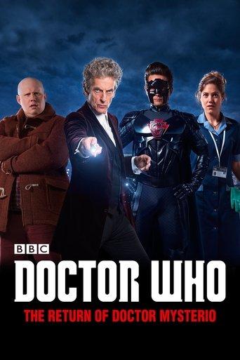 Doctor Who: The Return of Doctor Mysterio film afişi