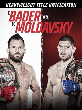 Bellator 273: Bader vs. Moldavsky film afişi
