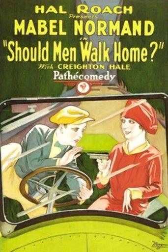 Should Men Walk Home? film afişi