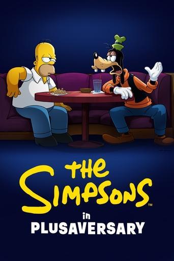 The Simpsons in Plusaversary film afişi