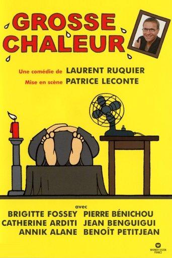 Grosse chaleur film afişi