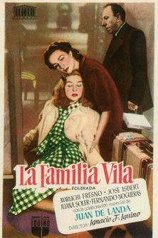 La familia Vila film afişi