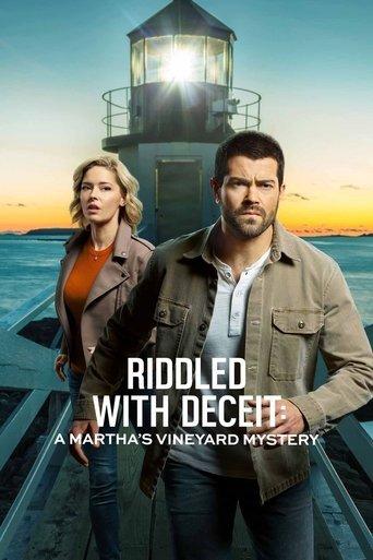 Riddled with Deceit: A Martha's Vineyard Mystery film afişi