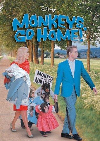 Monkeys, Go Home! film afişi