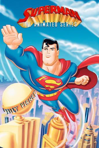Superman: The Animated Series dizi afişi