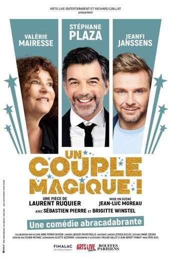 Un couple magique film afişi