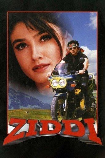 Ziddi film afişi