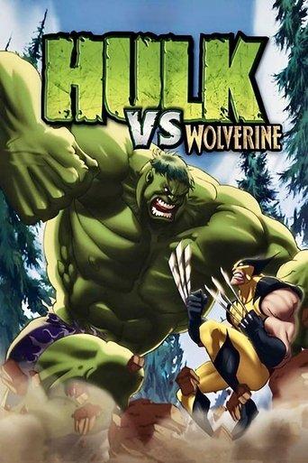 Hulk vs. Wolverine film afişi