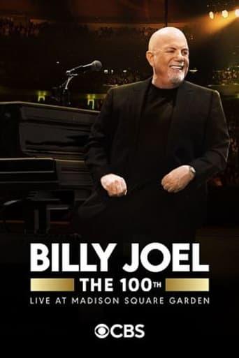 Billy Joel: The 100th - Live at Madison Square Garden film afişi