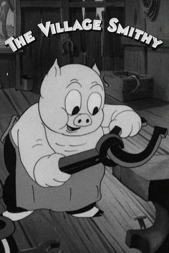 The Village Smithy film afişi