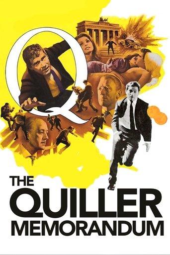 The Quiller Memorandum film afişi