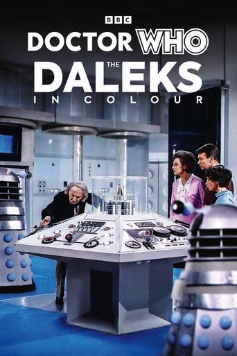 Doctor Who: The Daleks in Colour film afişi
