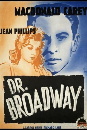 Dr. Broadway film afişi