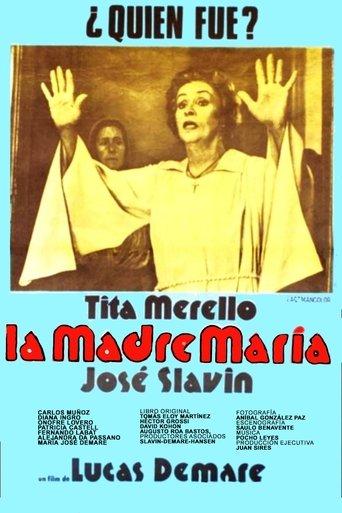 La madre María film afişi