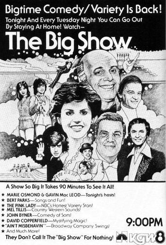 The Big Show dizi afişi