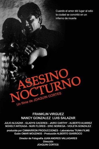 Asesino Nocturno film afişi