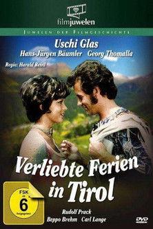 Verliebte Ferien in Tirol film afişi