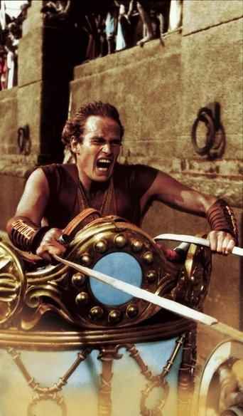 Charlton Heston and Ben-Hur: A Personal Journey film afişi