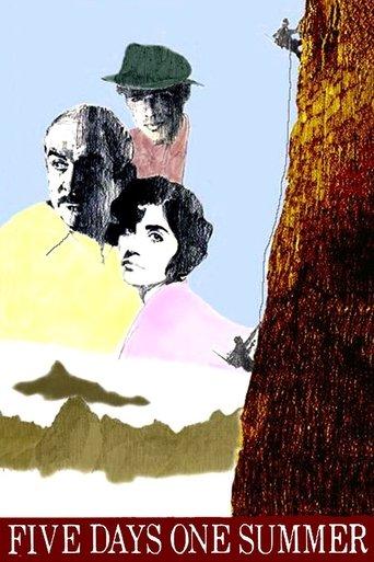 Five Days One Summer film afişi