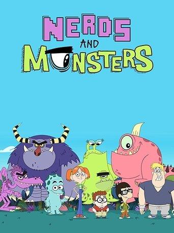 Nerds And Monsters dizi afişi