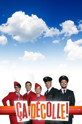 Ça décolle dizi afişi