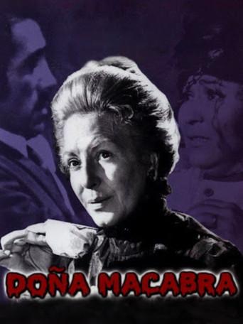 Doña Macabra film afişi