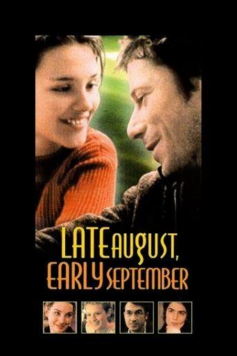 Late August, Early September film afişi