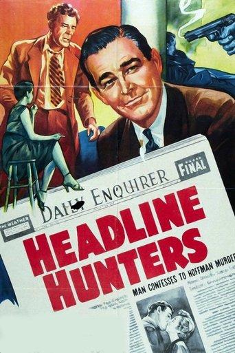 Headline Hunters film afişi