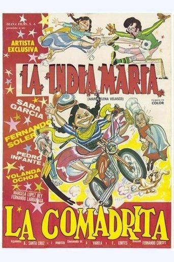 La comadrita film afişi