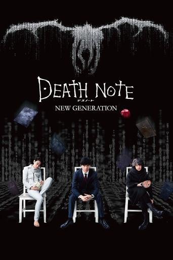 Death Note: New Generation dizi afişi