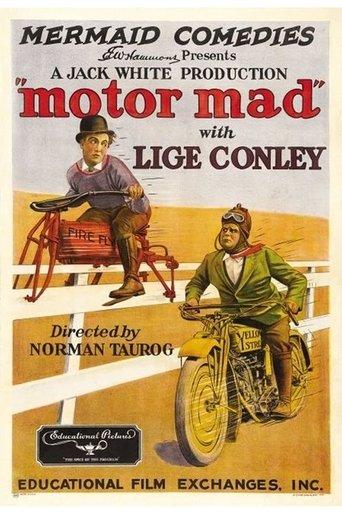 Motor Mad film afişi