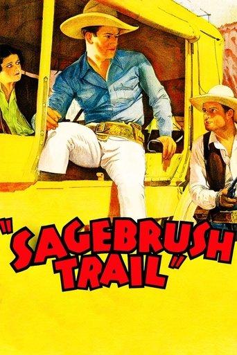 Sagebrush Trail film afişi