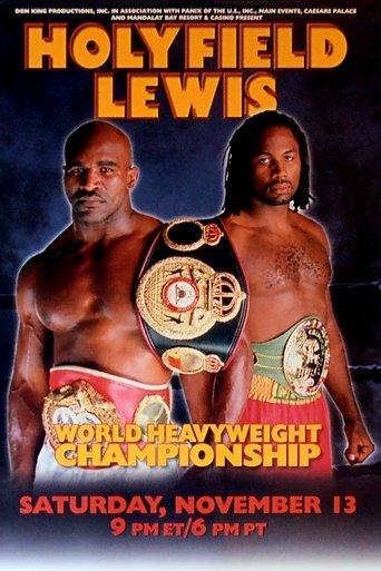 Evander Holyfield vs. Lennox Lewis II film afişi