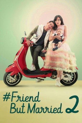 #FriendButMarried 2 film afişi