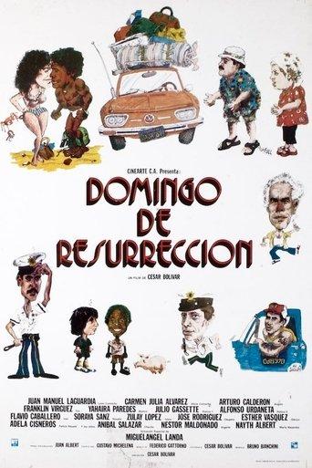 Domingo de resurrección film afişi